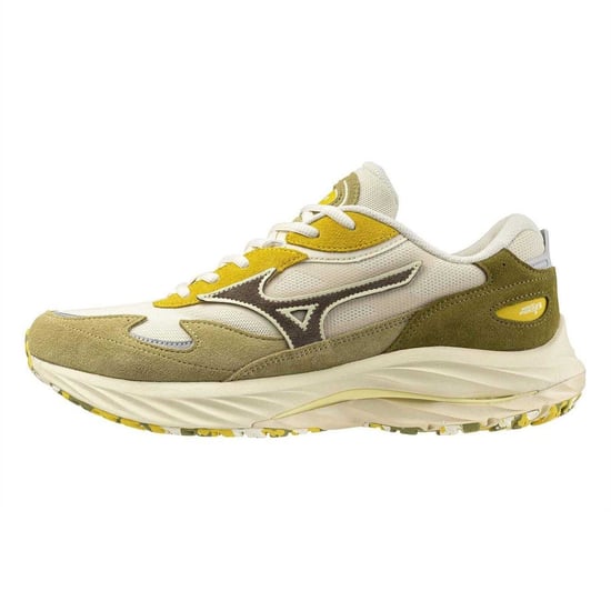 Mizuno Beta Sportstyle suède schoenen voor dames (Groen) - Image 3
