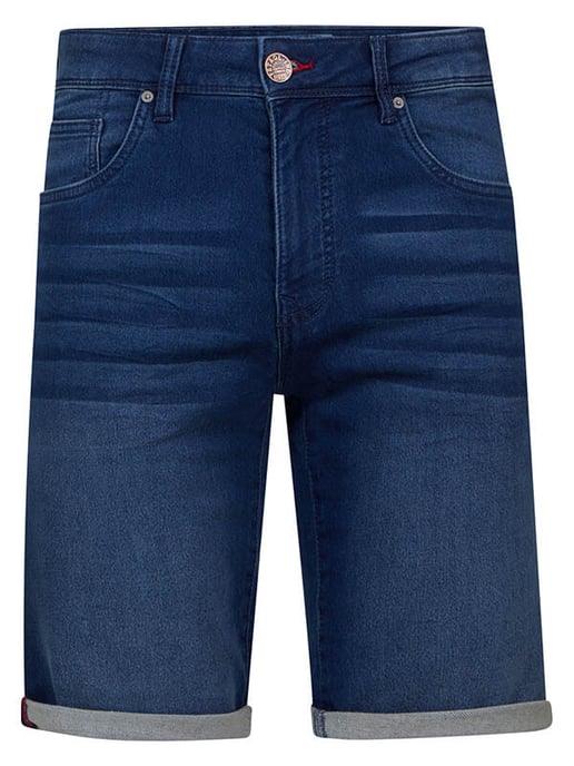 Petrol Industries - Heren Jackson Denim Short - Blauw - Image 1