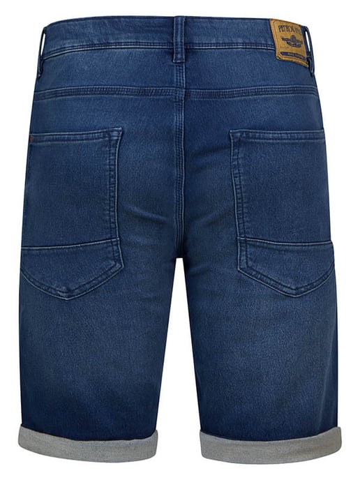 Petrol Industries - Heren Jackson Denim Short - Blauw - Image 2