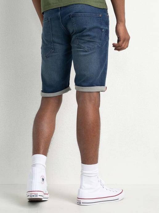 Petrol Industries - Heren Jackson Denim Short - Blauw - Image 4