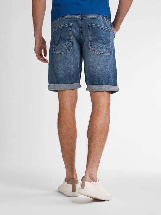 Petrol Industries - Heren Bullseye Denim Short Sail - Blauw - Image 4