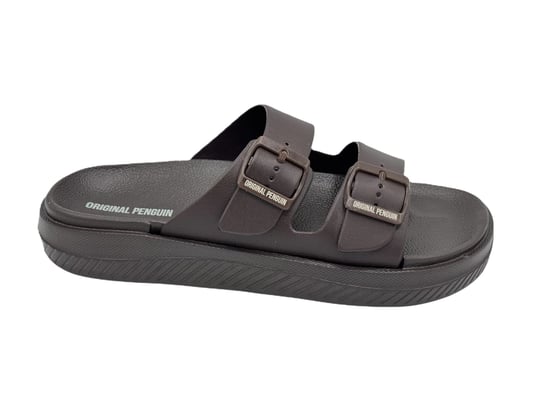 Penguin Playa Heren Chocolade Sandalen - Image 1