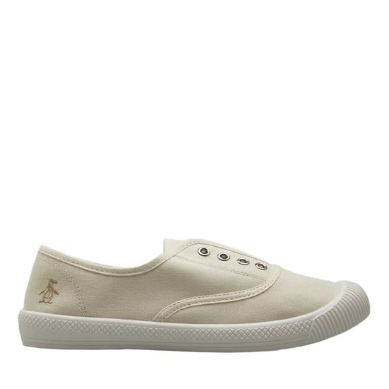 Penguin Anita Canvas Dames Off White Hakken - Image 1