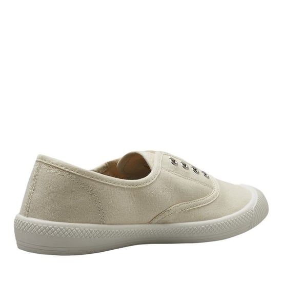 Penguin Anita Canvas Dames Off White Hakken - Image 2