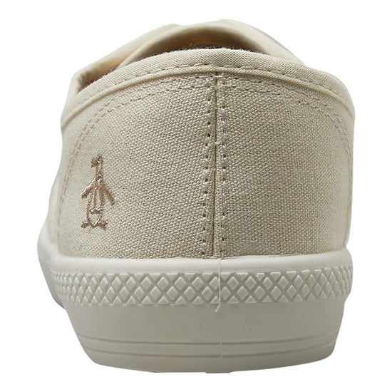 Penguin Anita Canvas Dames Off White Hakken - Image 3