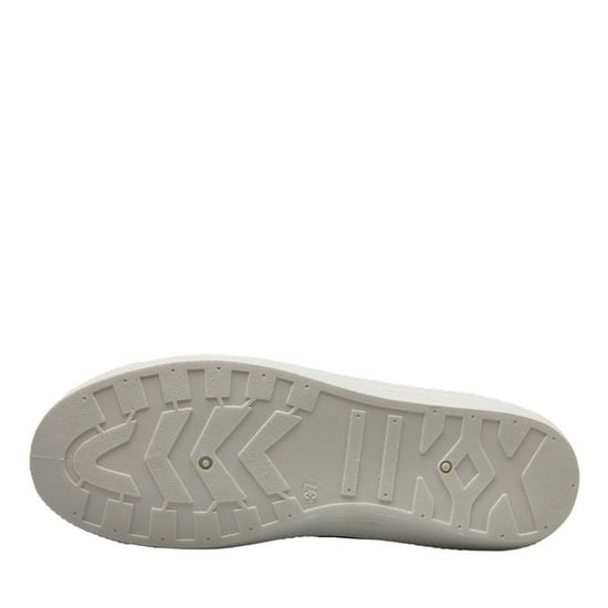 Penguin Anita Canvas Dames Navy Pumps - Image 4