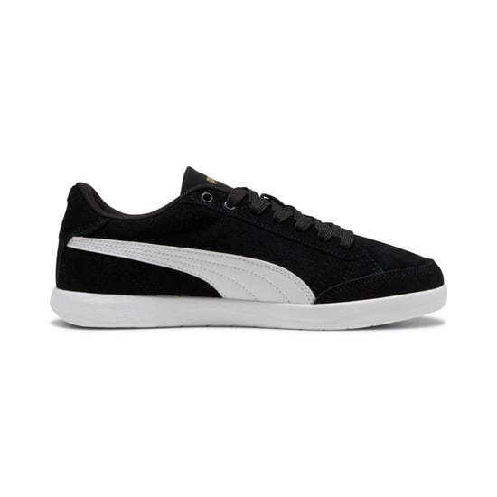 Puma Vikky Star SD Suède Dames Zwarte Trainers - Image 2