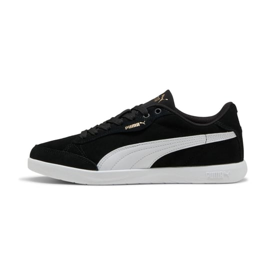 Puma Vikky Star SD Suède Dames Zwarte Trainers - Image 3