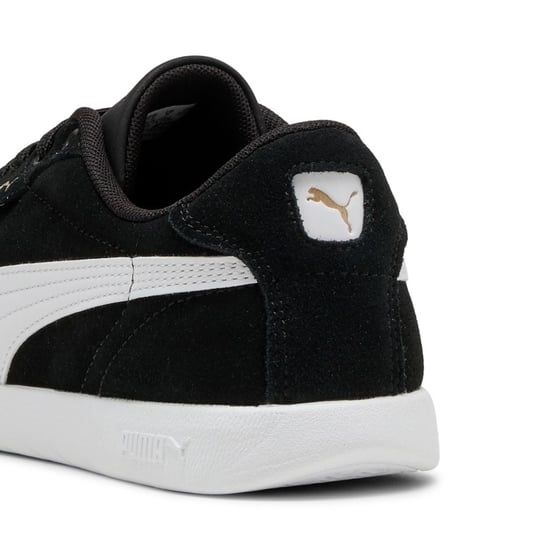 Puma Vikky Star SD Suède Dames Zwarte Trainers - Image 4