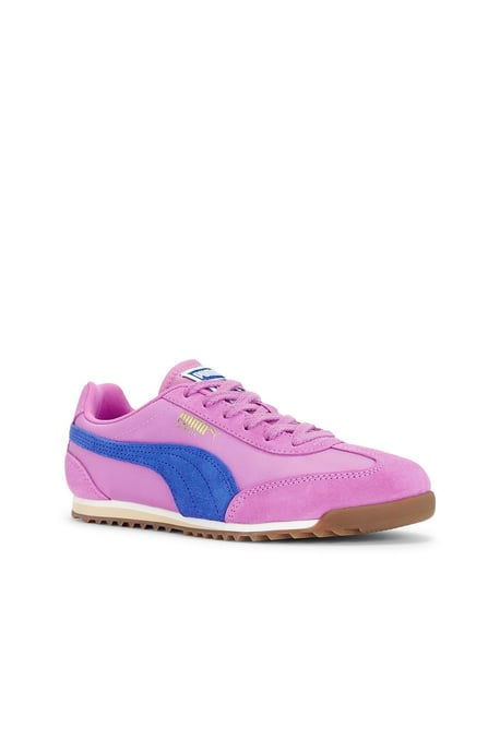 Puma Arizona Nylon Dames Roze Sneakers - Image 1