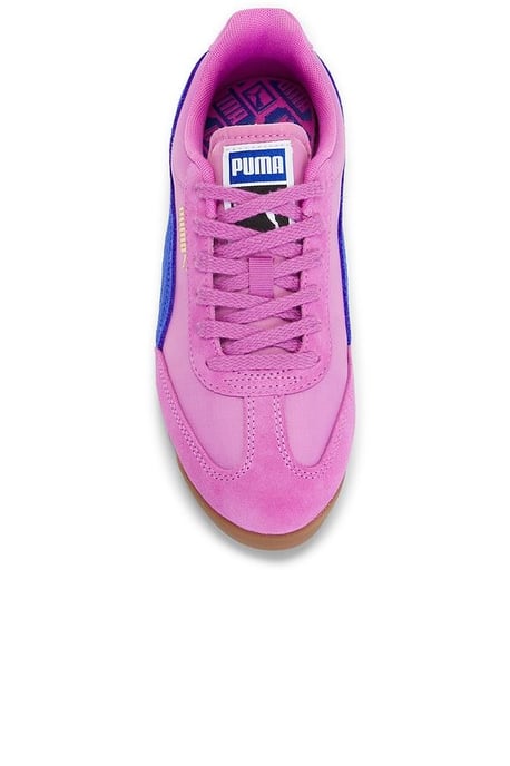 Puma Arizona Nylon Dames Roze Sneakers - Image 4