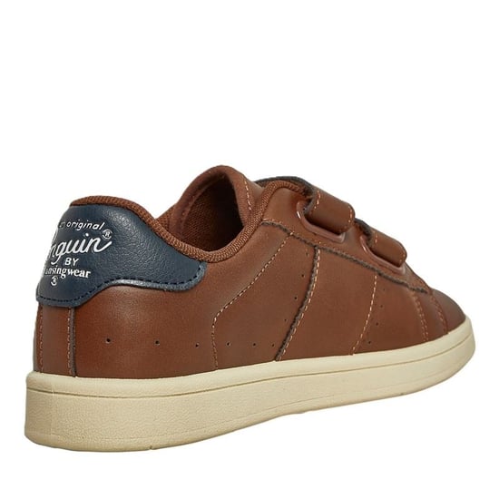 Penguin Junior Marmer Tan/Navy Sneakers - Image 2