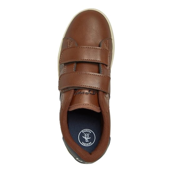 Penguin Junior Marmer Tan/Navy Sneakers - Image 3