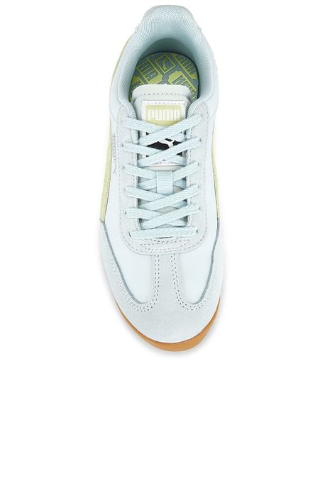 Puma Arizona Nylon Dames Blauwe Sneakers - Image 4