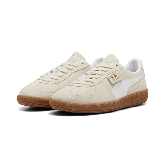 Puma Palermo Suède Dames Witte Sneakers - Image 1