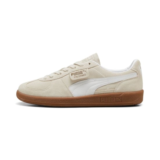 Puma Palermo Suède Dames Witte Sneakers - Image 3