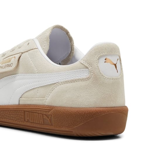Puma Palermo Suède Dames Witte Sneakers - Image 4