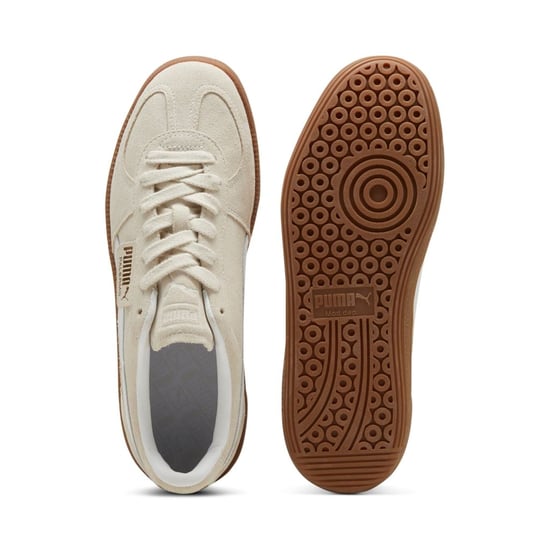 Puma Palermo Suède Dames Witte Sneakers - Image 5