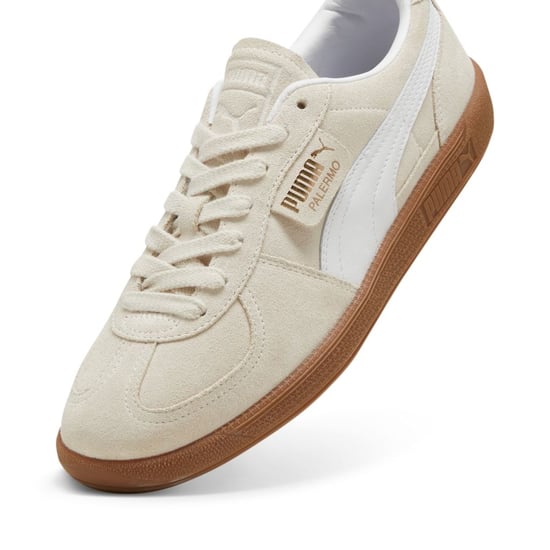 Puma Palermo Suède Dames Witte Sneakers - Image 6