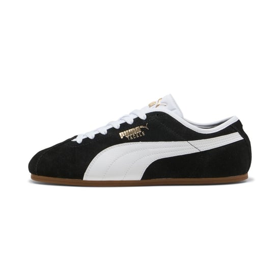 Puma Tackle Suède Dames Zwarte Sneakers - Image 3