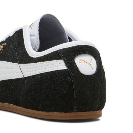 Puma Tackle Suède Dames Zwarte Sneakers - Image 4