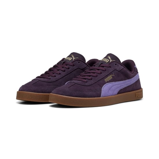 Puma Club II Era Suède Pruim Trainers - Image 1
