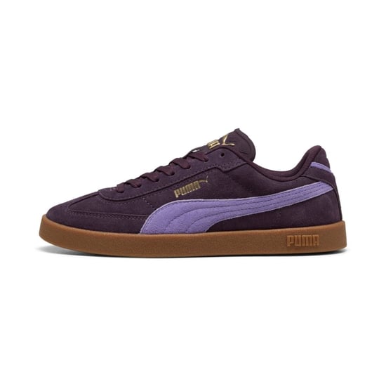 Puma Club II Era Suède Pruim Trainers - Image 3