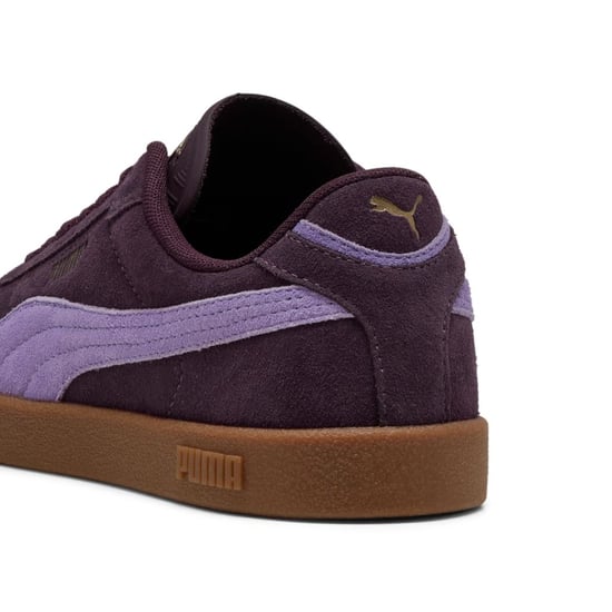Puma Club II Era Suède Pruim Trainers - Image 4