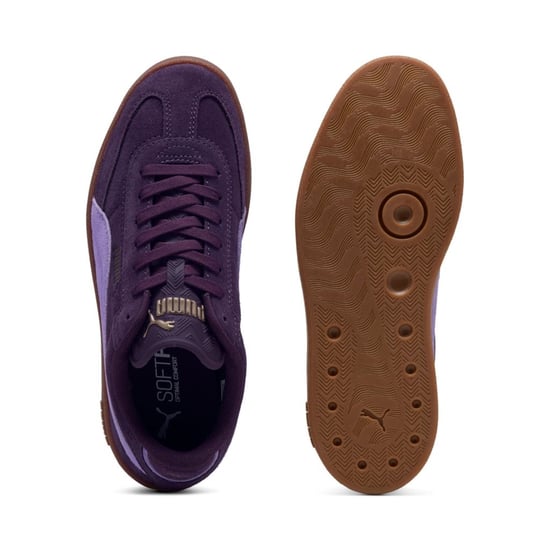 Puma Club II Era Suède Pruim Trainers - Image 5
