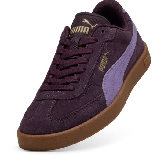 Puma Club II Era Suède Pruim Trainers - Image 6