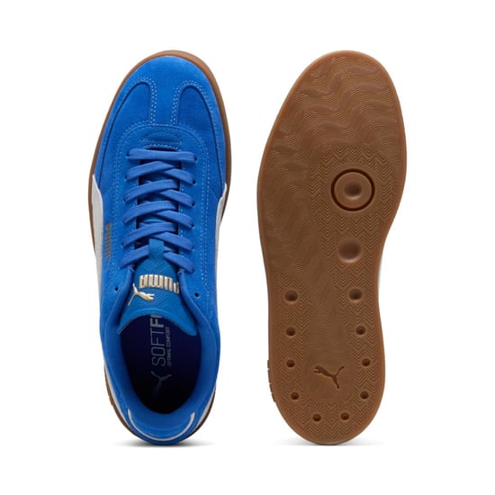 Puma Club II Era Suede Bergblauwe Sneakers - Image 5