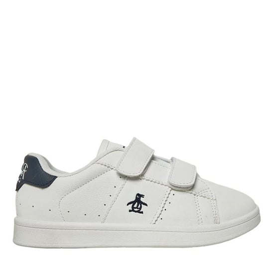 Penguin Junior Marmer Wit/Navy Sneakers - Image 1