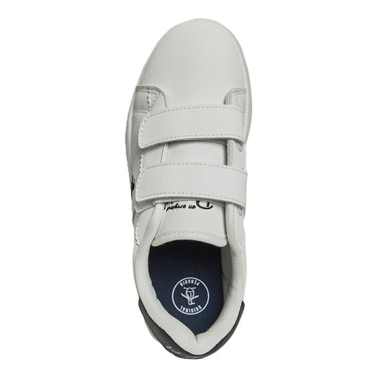 Penguin Junior Marmer Wit/Navy Sneakers - Image 3