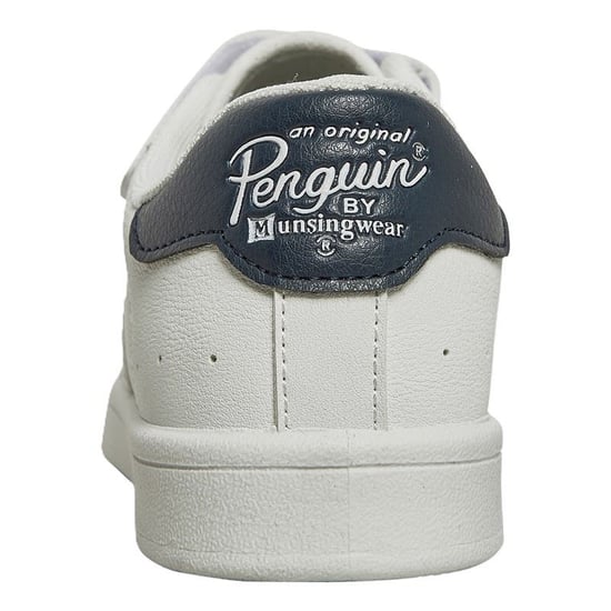 Penguin Junior Marmer Wit/Navy Sneakers - Image 4