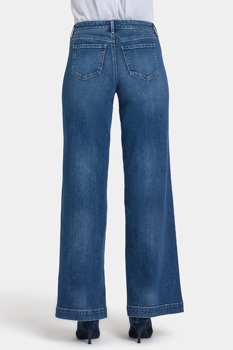 Teresa Wijde Pijpen Jeans - Image 2