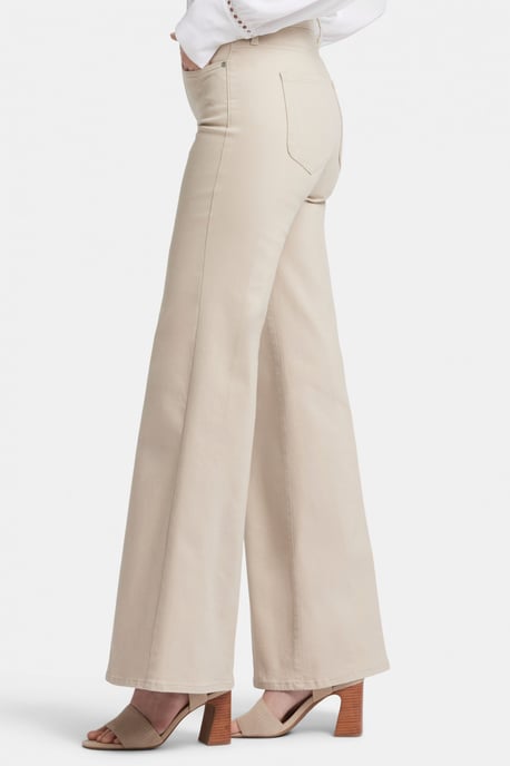 Mia Palazzo Jeans In Petite Met Hoge Taille - Image 3