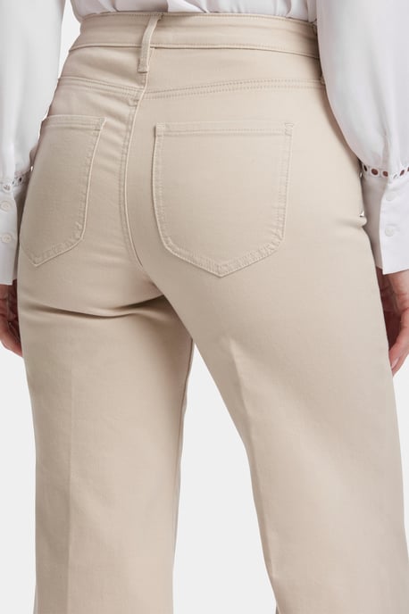 Mia Palazzo Jeans In Petite Met Hoge Taille - Image 4