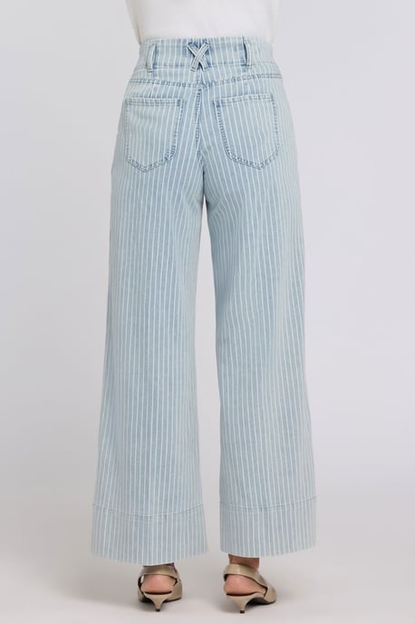 Simone Wijde Pijpen Spijkerbroek Met Hoge Taille - Image 2