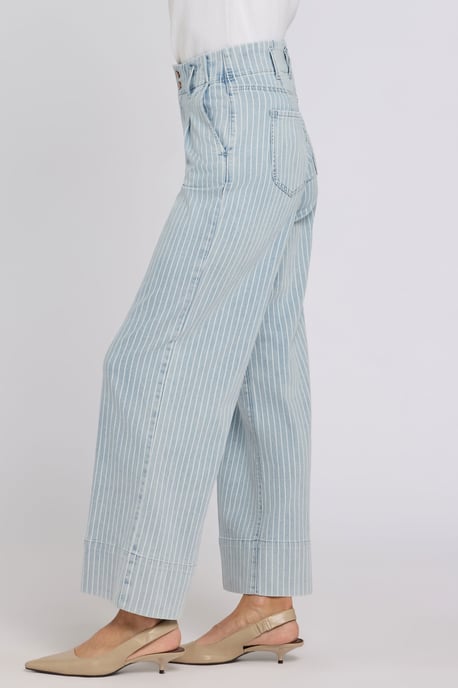 Simone Wijde Pijpen Spijkerbroek Met Hoge Taille - Image 3
