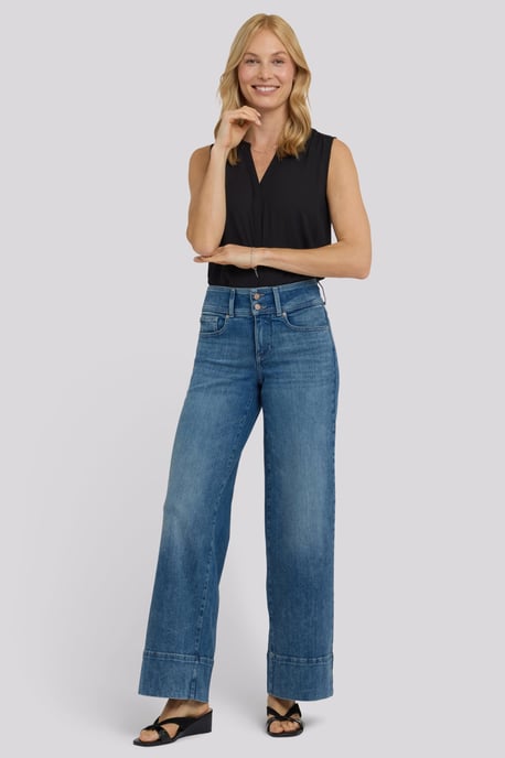 Teresa Wijde Pijpen Jeans In Re-New Denim - Image 1