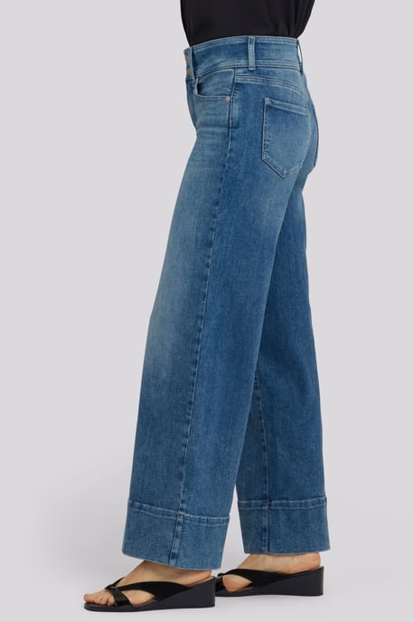 Teresa Wijde Pijpen Jeans In Re-New Denim - Image 3