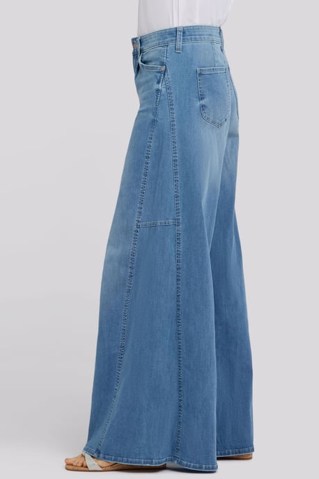 Nova Super Wijd Been Jeans In Cool Embrace® Denim - Image 3