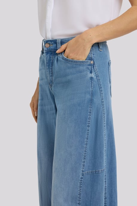 Nova Super Wijd Been Jeans In Cool Embrace® Denim - Image 5