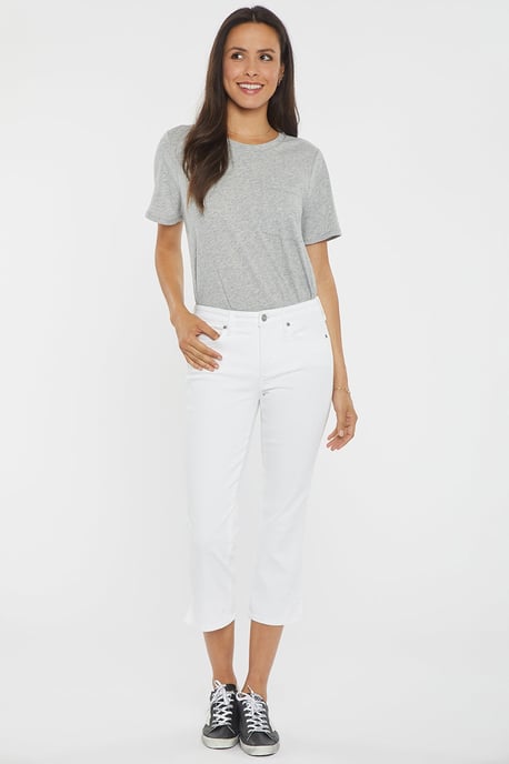 Chloe Capri Jeans Met Zijslitsen - Image 4