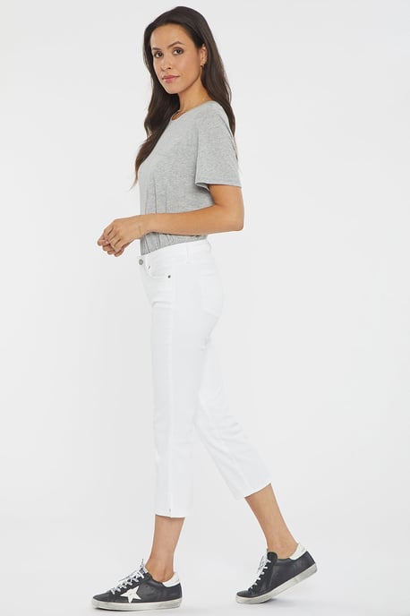 Chloe Capri Jeans Met Zijslitsen - Image 5