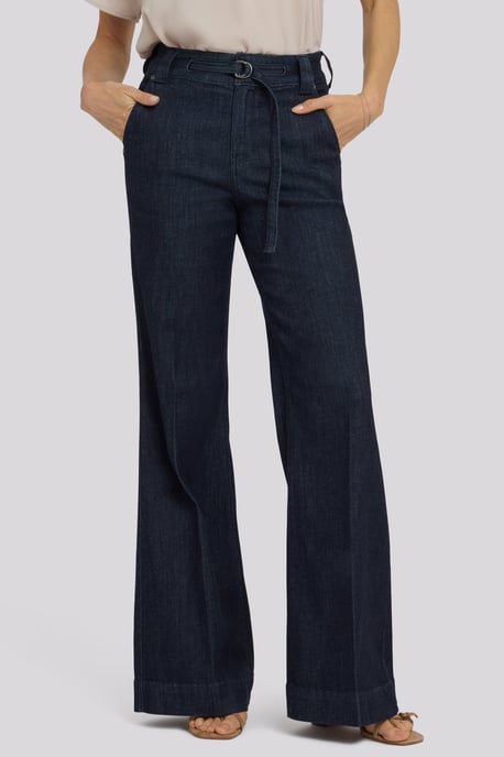 Mia Palazzo Jeans Met Hoge Taille - Image 4