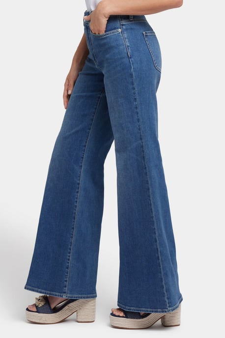 Mia Palazzo Jeans Met Hoge Taille - Image 3