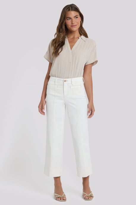 Teresa Wijde Enkel Jeans - Image 1