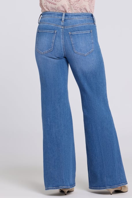 Mia Palazzo Jeans met Hoge Taille - Image 2
