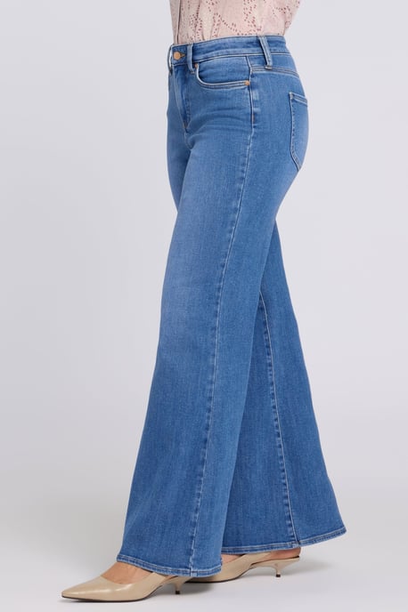Mia Palazzo Jeans met Hoge Taille - Image 3